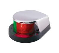 Perko 12V Bi-Color Bow Light Black Base cromata Plated Top Made in the USA