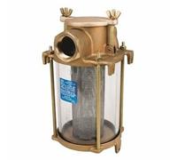 Perko 493 Serie Filtro Acqua 2-1/2" Bronzo 0493 010 PLB Barca Marina