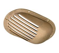 Perko 8"X5-1/8" Filtro A Scoops Bronzo MADE IN THE USA 0066DP4PLB Barca Marina