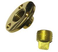 Perko Torello Scarico & Tappo Assy Ghisa Bronzo / Ottone USA 0714DP1PLB Barca