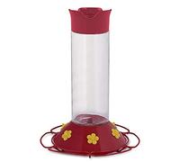 Perky-Pet 209B our Best Glass Hummingbird feeder with free Nectar