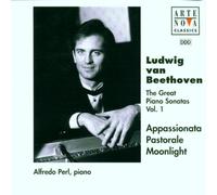 Perl,Alfredo - Great Piano Sonatas Vol.1