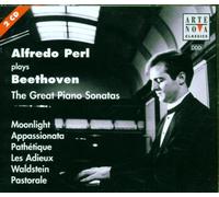 PERL ALFREDO (piano) - Best Beethoven-Sonatas: Mondsc