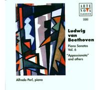 Perl,Alfredo - Piano Sonatas Vol.6