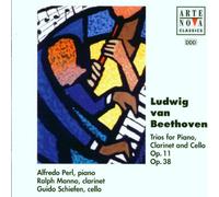 PERL ALFREDO (piano) - Trios for Piano,Clarinet and