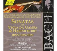 Perl, Hille / Behrin - Sonatas For Viola Da G