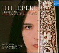 Perl,Hille - Gambenkonzerte (Lim.Digipack)