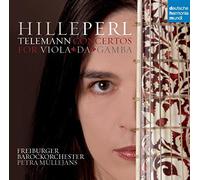 Perl,Hille - Telemann: Gambenkonzerte