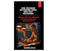 Perl Precision Automating Tasks with Text Processing: Master Perl for efficient scripting and data manipulation