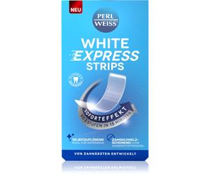 Perl Weiss White Strips Express strisce sbiancanti 4 pz