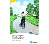 PERL2: Three Short Stories Of Sherlock Holmes Book with e (Mixed Media Product)