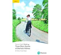 PERL2: Three Short Stories Of Sherlock Holmes Book with eBook and audio