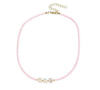 Perla colorata perline conchiglia collana per le donne fatto a mano Boho perla cristallo choker collane estate hawaiano spiaggia gioielli regalo, une taille, Metallo, Nessuna pietra preziosa