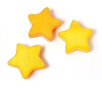 Perla conchiglia di madreperla stella brillante pesca 14x14mm. 250 g. 356u. ca.