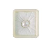 Perla dei mari del sud da 10,50 carati, originale, certificata naturale, con carta certificata in laboratorio, pietra originale Moti Stone originale certificata (P05-B0DR5WWYVS