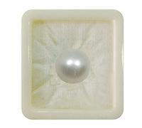 Perla dei Mari del Sud da 55Carat, pietra preziosa calibrata, forma rotonda, guarigione dei chakra, pietra portafortuna del cancro, segno zodiacale, creazione di gioielli, pietra preziosa da 10 carati