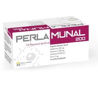 Perla Pharma Perlamunal 200 - Perla Pharma integratore per le difese immunitarie, 14 flaconcini