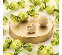 Venchi - Perla al Pistacchio, Cioccolatini in Busta da 1 Kg, con Pistacchio Intero e Pasta di Pistacchio, Senza Glutine, Senza Coloranti e Senza Conservanti