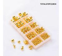 Perla Posto Macchina Attrezzo/Manuale Perforatore Fai da Te Mano Perlina