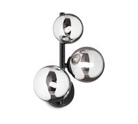 Perlage ap3 nero Applique Ideal lux