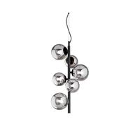 LAMPADA A SOSPENSIONE PERLAGE SP6 NERO