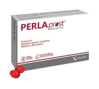 Nalkein Pharma Integratore Perlaprost – Perle softgel per prostata e vie urinarie, 14 perle