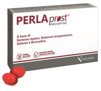 Nalkein Pharma Integratore Perlaprost – Perle softgel per prostata e vie urinarie, 14 perle