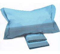 PERLARARA Basic Line - Completo Lenzuola Singole Cotone - Lenzuolo Sopra 150x295 cm - Completo Singolo 1 Piazza Venere - Set Lenzuola Singolo Rows A989