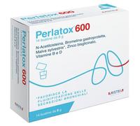 Perlatox 600 - Integratore Per La Fluidificazione Delle Secrezioni Bronchiali Confezione 14 Buste