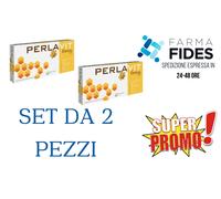 Perlavit Energy Perla 10 Flaconcini-Integratore alimentare a base di pappa reale