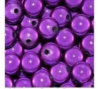 Perle Acriliche Rotonde Illusione 3D Miracle Da 8Mm In Vari Colori E Quantità