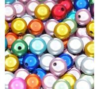 Perle Acriliche Rotonde Illusione 3D Miracle Da 8Mm In Vari Colori E Quantità