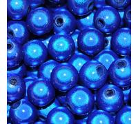 Perle Acriliche Rotonde Illusione 3D Miracle Da 8Mm In Vari Colori E Quantità