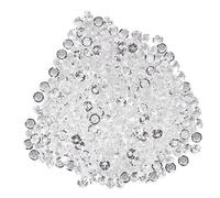 Perle Acriliche Trasparenti 8mm per Creazione Gioielli Fai Da Te, 1000 pezzi - Accessori per Ornamenti, Decorazioni Matrimonio e Progetti di Bijoux Making