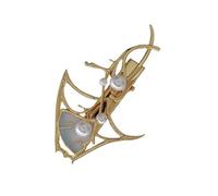Perle Alla Moda Clip Di Capelli Ornamento Unico Mantas Ray A Forma Di Perle Clip Di Capelli Per Le Donne Dei Bambini Hairstyling Esigenze