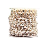 Perle artificiali Catena di perline Imitazione Perline Stringa Forniture per il Partito Per La Creazione di Gioielli Matrimonio Decorazione Della Casa Catena