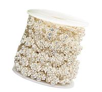 Perle artificiali Catena di perline Imitazione Perline Stringa Forniture per il Partito Per La Creazione di Gioielli Matrimonio Decorazione Della Casa Catena
