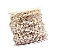 Perle artificiali Catena di perline Imitazione Perline Stringa Forniture per il Partito Per La Creazione di Gioielli Matrimonio Decorazione Della Casa Catena