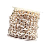 Perle artificiali Perline Catena Della Stringa Artigianale Perle Stringa Per Il Partito di Nozze Gioielli Che Fanno Decorazione Perle Perline Catena Della