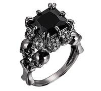 Perle Caso Gioielli regalo Anelli creativi e anelli di personalità Anelli per le donne Anelli Forniture Gioielli, 7, Metallo, Nessuna pietra preziosa