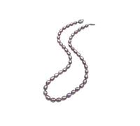 Perle, collana Collana di perle Vera perla Collana lunga di nicchia for donna Collo Catena clavicola Collane di perle moda stile giovane for donna