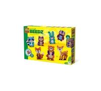 SES Creative 06407 - Set di perline in ferro da stiro con animali della foresta,