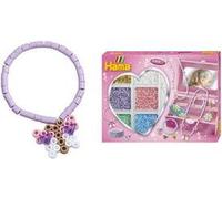 Perle da stiro Hama MIDI "Gioielli Creative Box", Diametro Gift Diametro Idale Midi: 5,0 mm - 1 pezzo (00003707) NEW