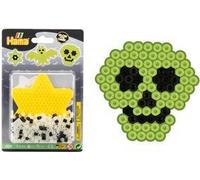 Perle da stiro Hama Midi "Grusel/Glow in the Dark", nel Diametro Blister in sala da stiro Midi: 5,0 mm - 1 pezzo (00004180) NEW