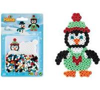 Perle da stiro Hama Midi "Penguin", nel diametro di blister in sala da stiro midi: 5,0 mm, compresa la piastra a perno - 1 pezz NEW