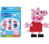 Perle da stiro Hama Midi "Peppa Wutz", Diametro di regali Diametro in sala da stiro MIDI: 5,0 mm, incl. Piastra del parco - 1 p NEW