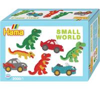 Perle da stiro Hama Midi "Small World Auto", Diametro regalo da stiro Midi: 5,0 mm - 1 pezzo (3502) NEW