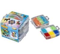 Perle da stiro Hama "Small Box", riempito in perle da stiro con diametro: 5,0 mm - 1 pezzo (00006701) NEW