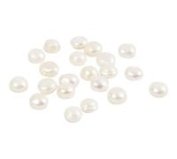Perle d'acqua dolce, dimensione 4-6 mm, dimensione del foro 1 mm, madreperla, 40cm