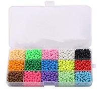 Perle d'acqua Kit di Perle d'Acqua Giocattoli Educativi Art Craft per Bambini 15 Colori 2400pcs
